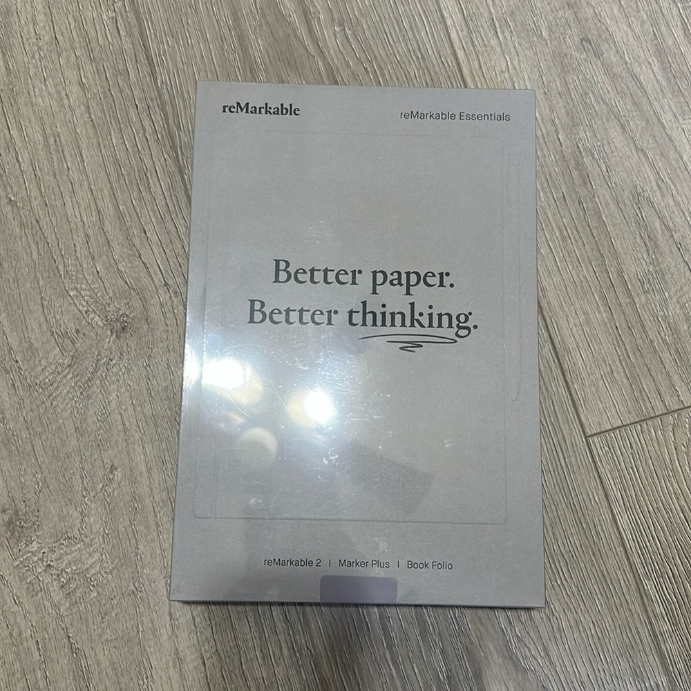 Unopened Remarkable 2 notepad
